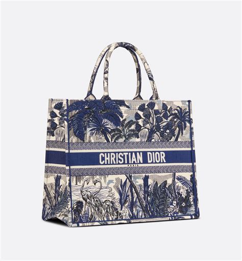 dior tote light blue|Dior shopping tote.